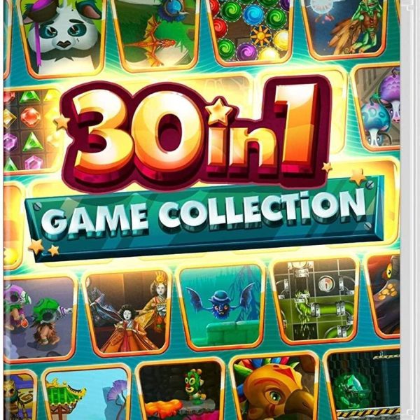 30 In 1 Game Collection For Nintendo Switch “Region 1”