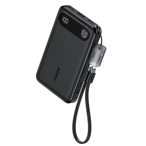 A1257H11 Anker Power Bank (10K, 22.5W) - Black
