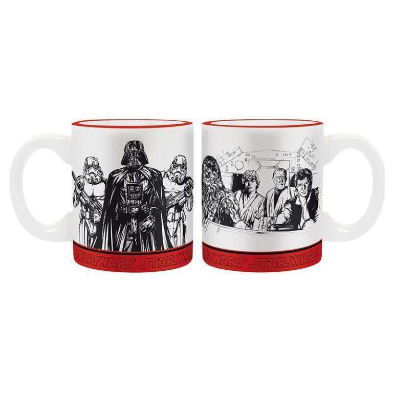 ABY ESPRESSO SET: STAR WARS- EMPIRE VS REBEL