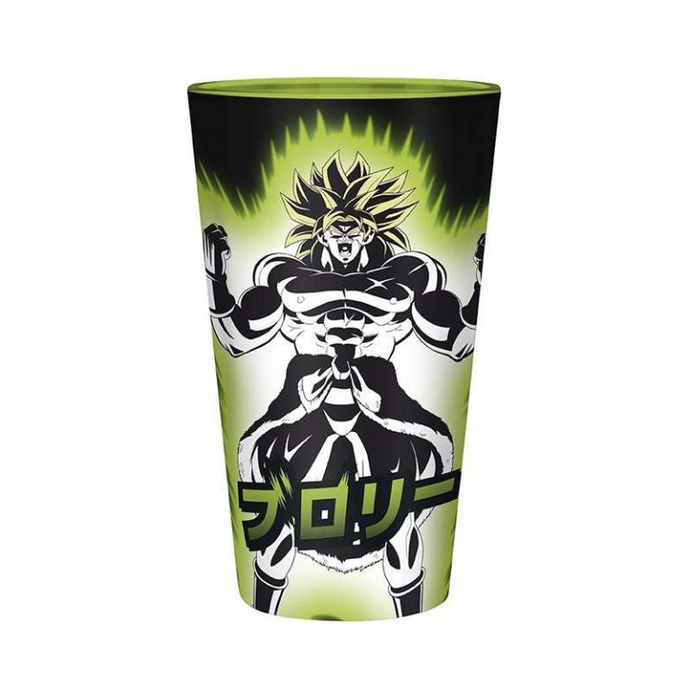 ABY GLASS: DBZ- DRAGON BALL SUPER BROLY & GOGETA