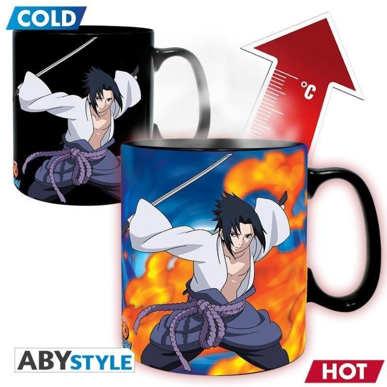 ABY HEAT REVEAL MUG: NARUTO- NARUTO SHIPPUDEN DUEL