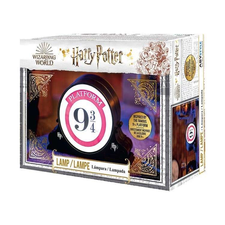 ABY LIGHT: HARRY POTTER- PLATFORM 9 3/4