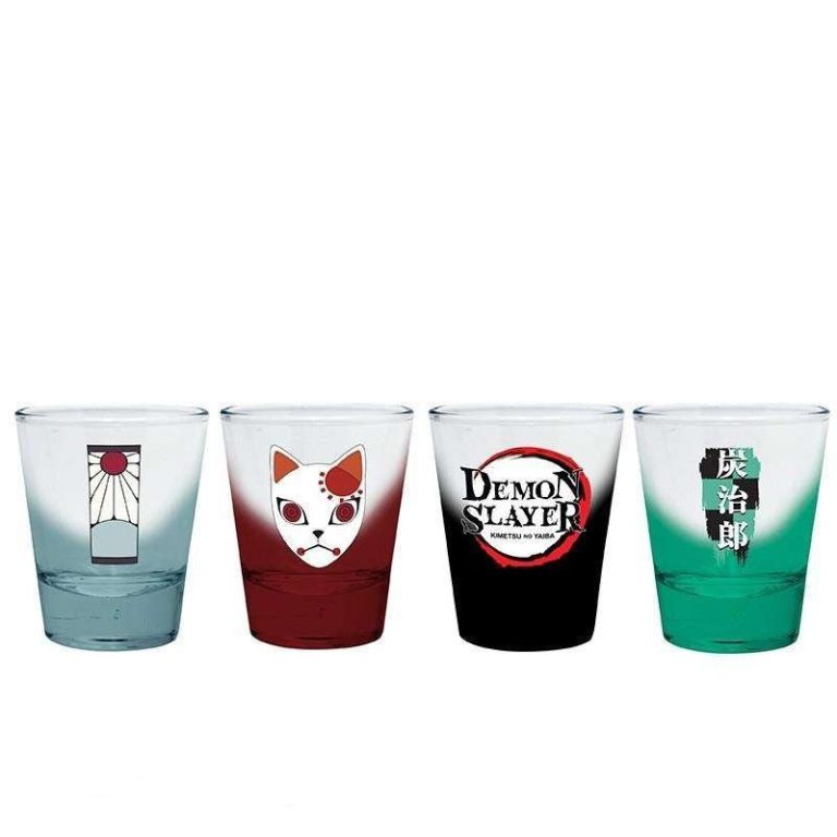 ABY MINI GLASS: DEMON SLAYER- SYMBOLS