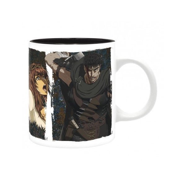ABY MUG: BERSERK- GROUP (SUBLIMATION)