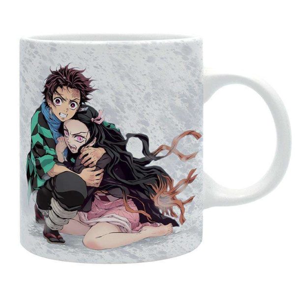 ABY MUG: DEMON SLAYER- TANJIRO AND NEZUKO