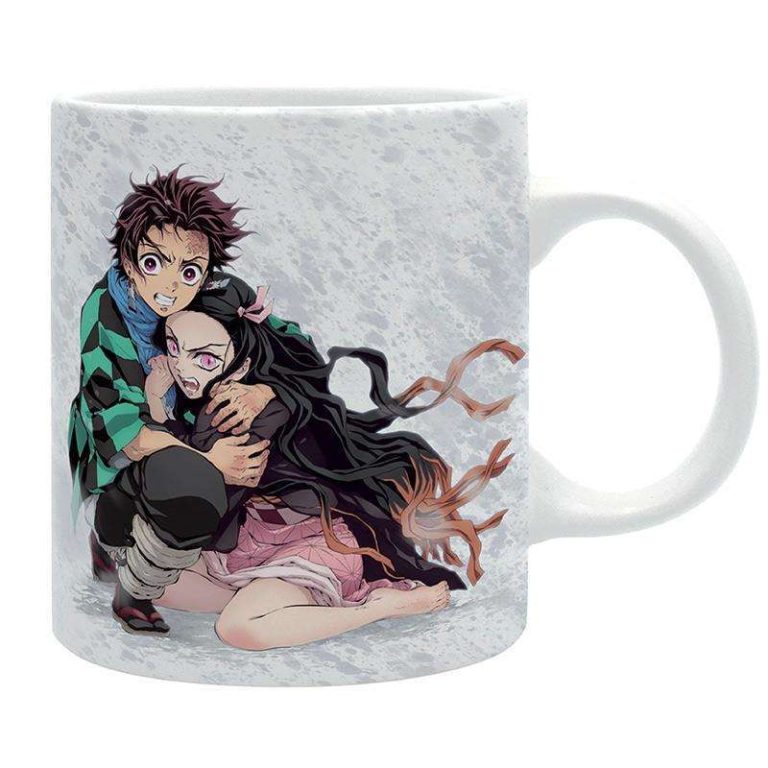 ABY MUG: DEMON SLAYER- TANJIRO AND NEZUKO