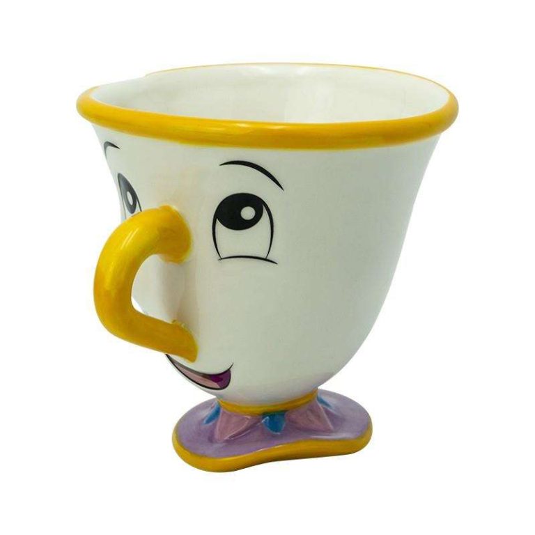 ABY MUG: DISNEY- THE BEAUTY & THE BEAST CHIP (3D)