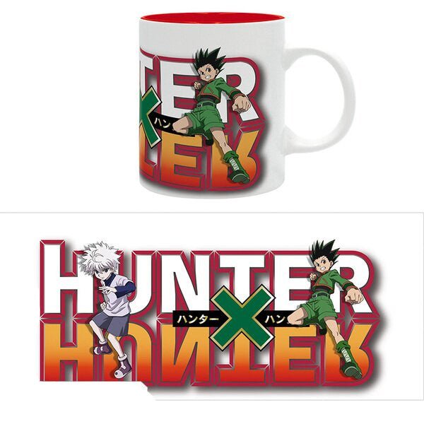 ABY MUG: HUNTER X HUNTER- GON & KILLUA (SUBLIMATION)