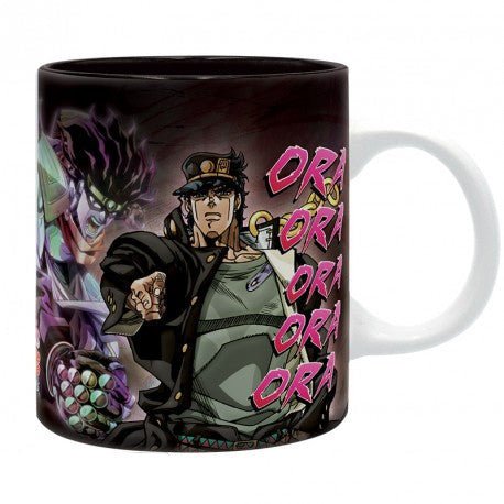 ABY MUG: JOJOS BIZARRE ADVENTURE- DUEL (SUBLIMATION)