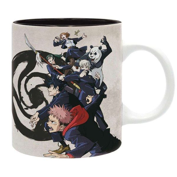 ABY MUG: JUJUTSU KAISEN- CREW (SUBLIMATION)