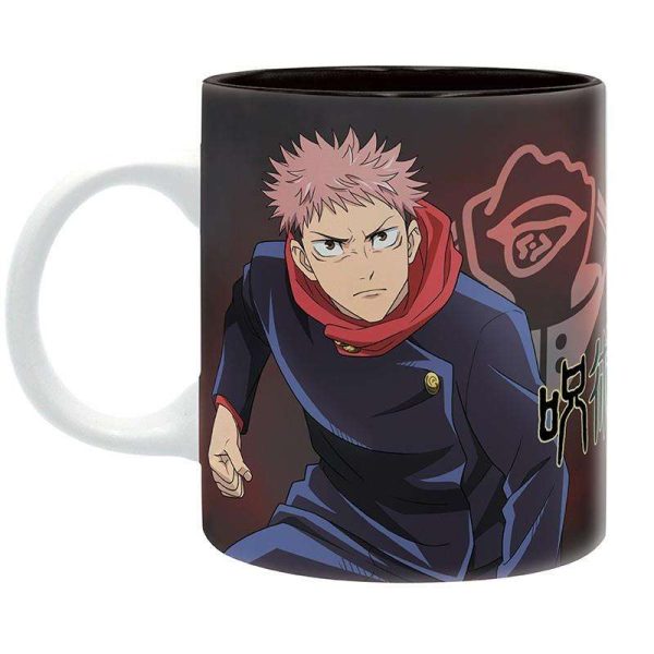 ABY MUG: JUJUTSU KAISEN- ITADORI & SUKUNA (SUBLIMATION)