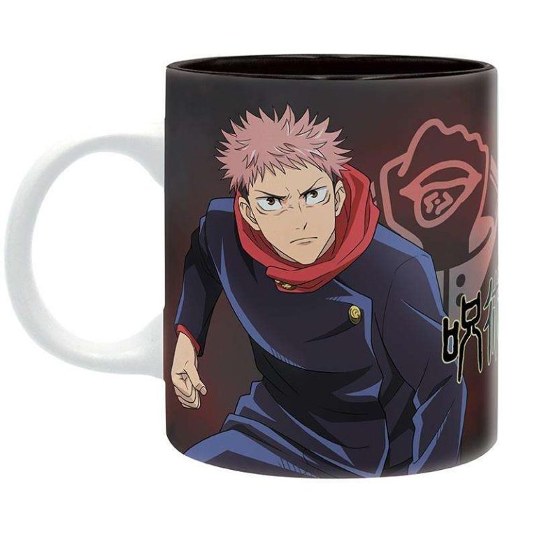 ABY MUG: JUJUTSU KAISEN- ITADORI & SUKUNA (SUBLIMATION)