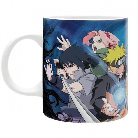ABY MUG: NARUTO- NARUTO SHIPPUDEN NARUTO VS MADARA (SUBLIMATION)