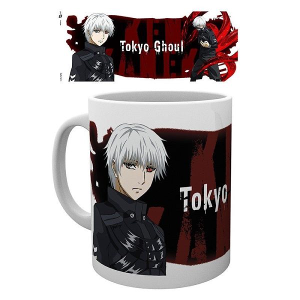 ABY MUG: TOKYO GHOUL- KEN KANEKI (SUBLIMATION)