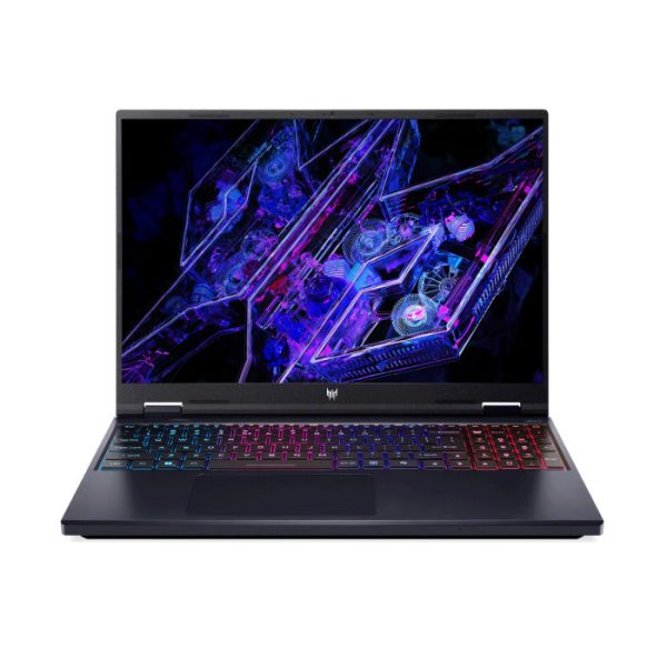 Acer Predator Helios 16 Laptop Gaming Intel core i9-14900HX,RTX 4060,16GB DDR5 RAM