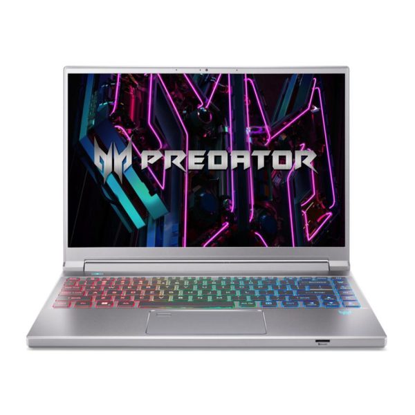 Acer Predator Triton PT14-51-78B4 14" 165Hz, Intel Core i7-13700H, GeForce RTX 4050, 16GB RAM LPDDR5, 512GB SSD PCIe, IPS, Windows 11 Home 64-bit Gaming Laptop (English Keyboard)