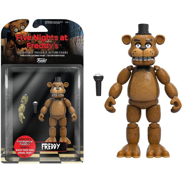 Action Figure: Five Nights at Freddy's - Freddy