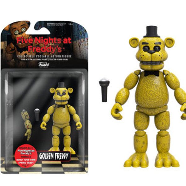 Action Figure: Five Nights at Freddy's - Golden Freddy