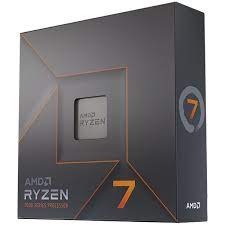 AMD CPU Desktop Ryzen 7 8C/16T 7700X(4.5/5.0 GHz Max Boost,40MB,105W,AM5) Box, With Radeon Graphics