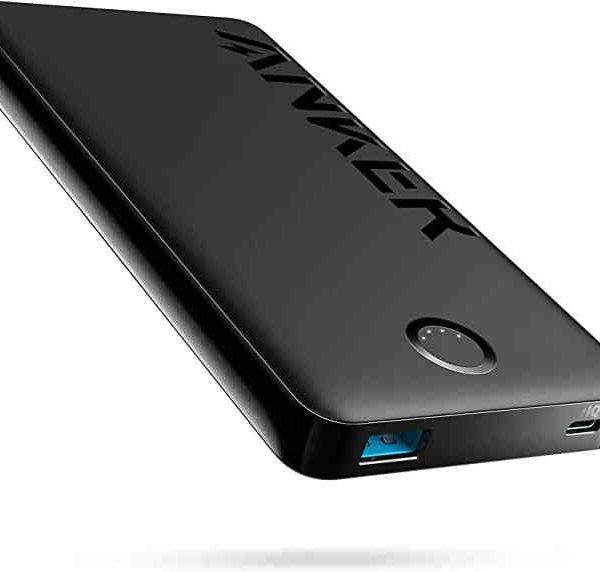 Anker 323 Power Bank (PowerCore PIQ 10K) -Black A1334H11