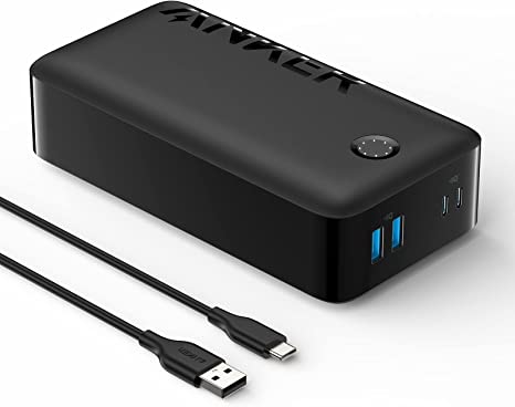 Anker 347 Power Bank (PowerCore 40K) 30W PD - BLACK A1377H11