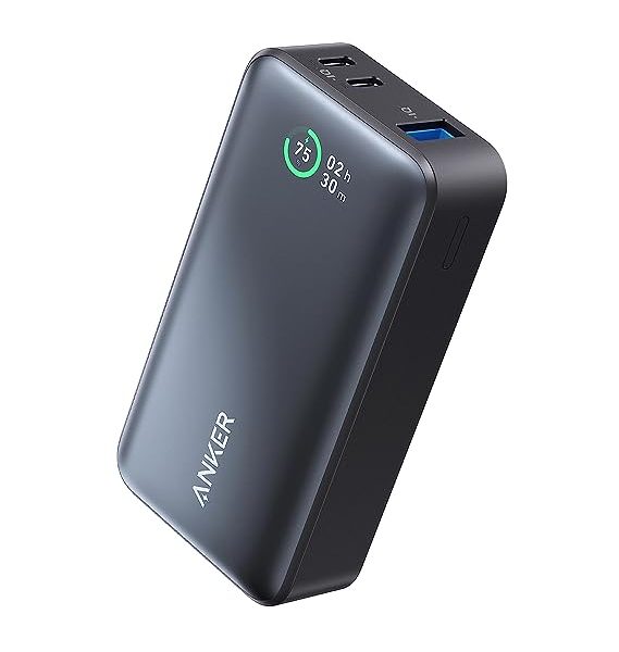 Anker 533 Power Bank (PowerCore 30W ) 10000 PD -Black A1256H11