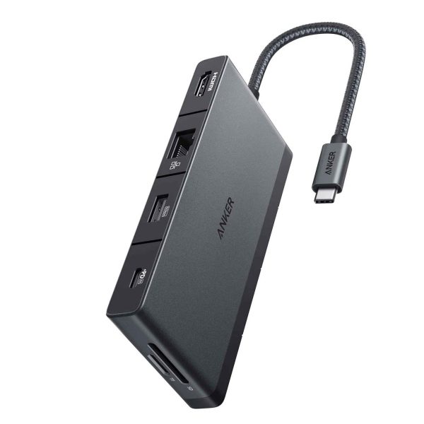 Anker 552 USB-C Hub (9-in-1, 4K HDMI) -Black A8373H11