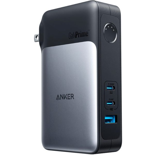 Anker 733 Power Bank 10000 GaNPrime 65W (2-in-1) - Black A1651211