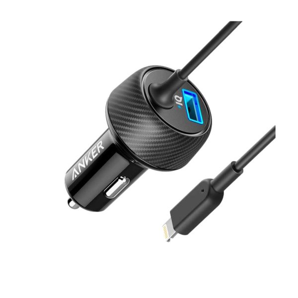 Anker PowerDrive 2 Elite Lightning A2214H11