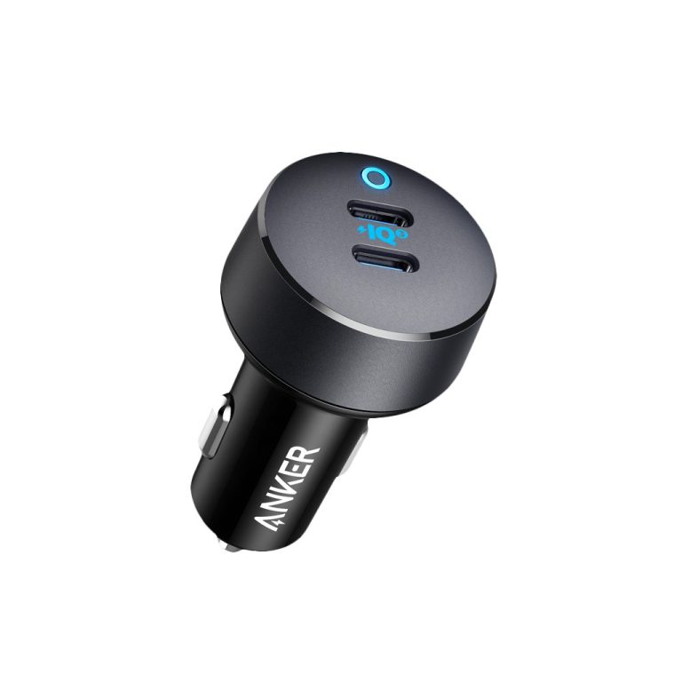 Anker PowerDrive+ III Duo Black 48W & PIQ 3 A2725H11