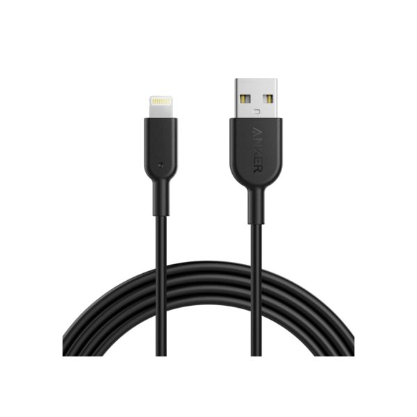 Anker PowerLine II Lightning (0.9m /3ft) C89 - Black A8432H12