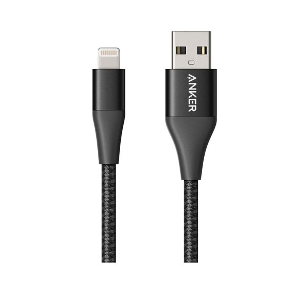 Anker PowerLine+ II Lightning (0.9m /3ft) C89 - Black A8452H13