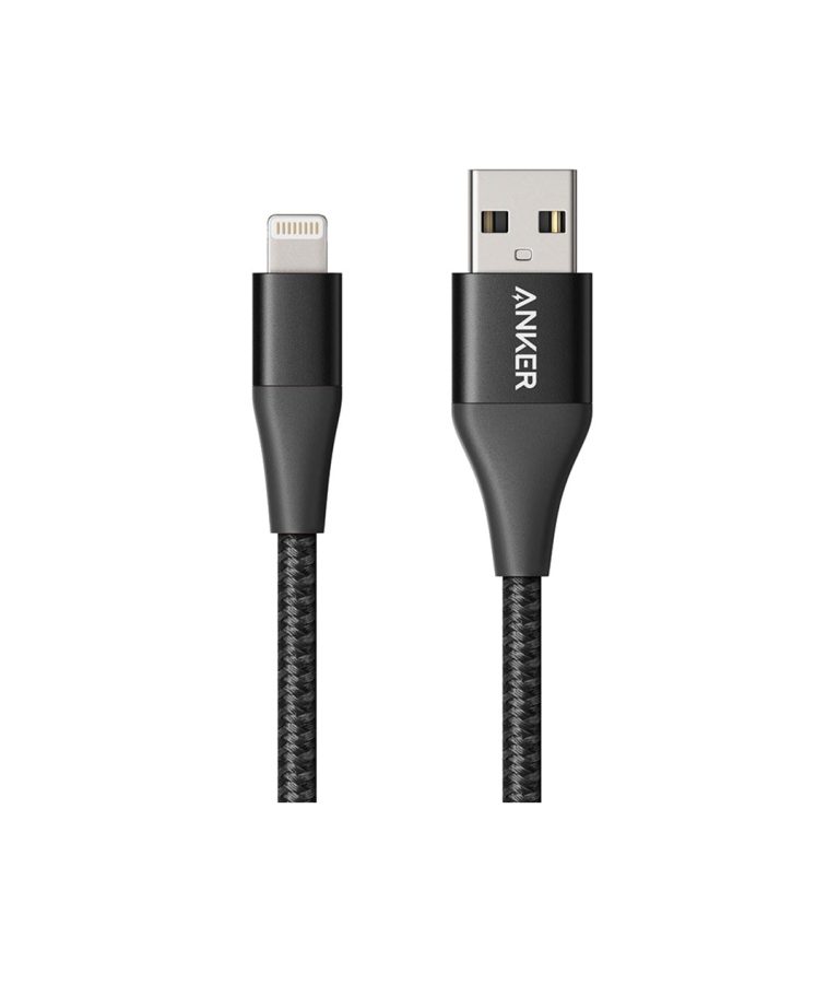 Anker PowerLine+ II Lightning (0.9m /3ft) C89 - Black A8452H13