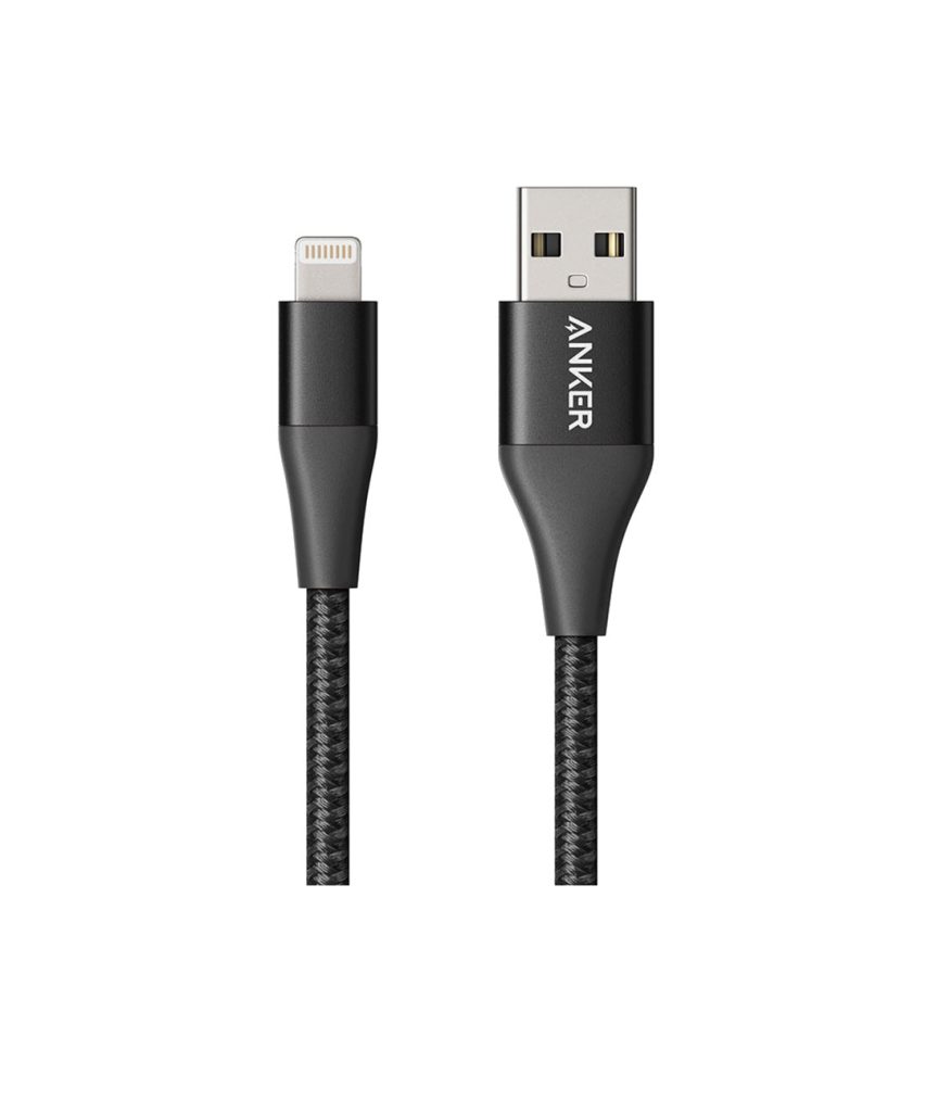 Anker PowerLine+ II Lightning (0.9m /3ft) C89 - Black A8452H13