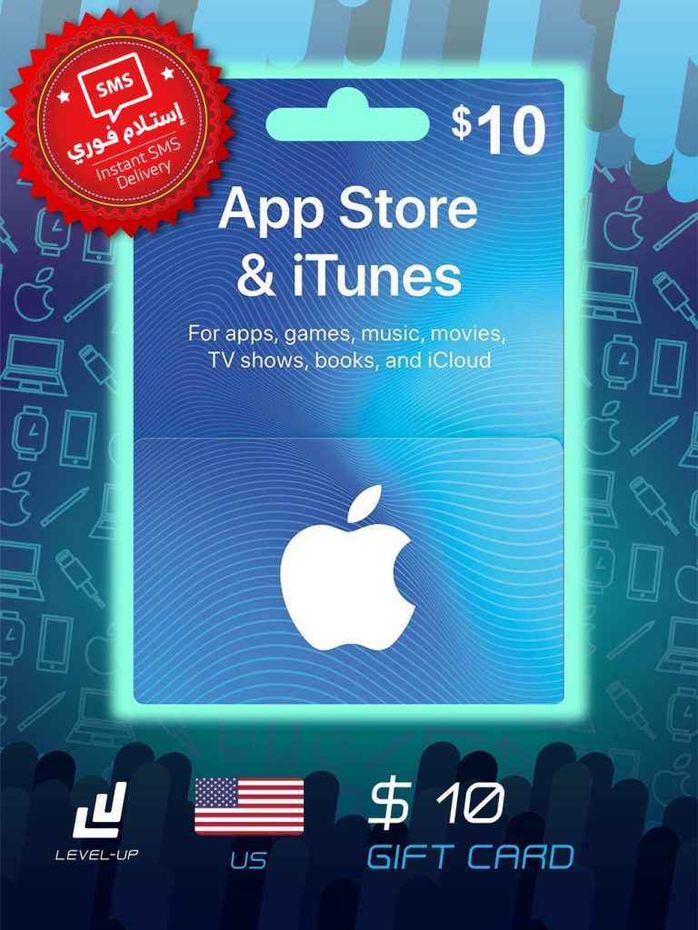 App Store & iTunes Gift Card $10 (Instant SMS Delivery)