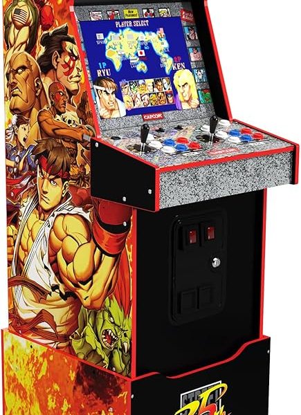 Arcade1Up Street Fighter II Legacy Edition Arcade Machine