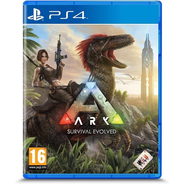 ARK Survival Evolved For PlayStation 4 "Region 2"