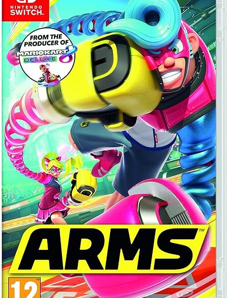 Arms Game For Nintendo Switch "Region 2"