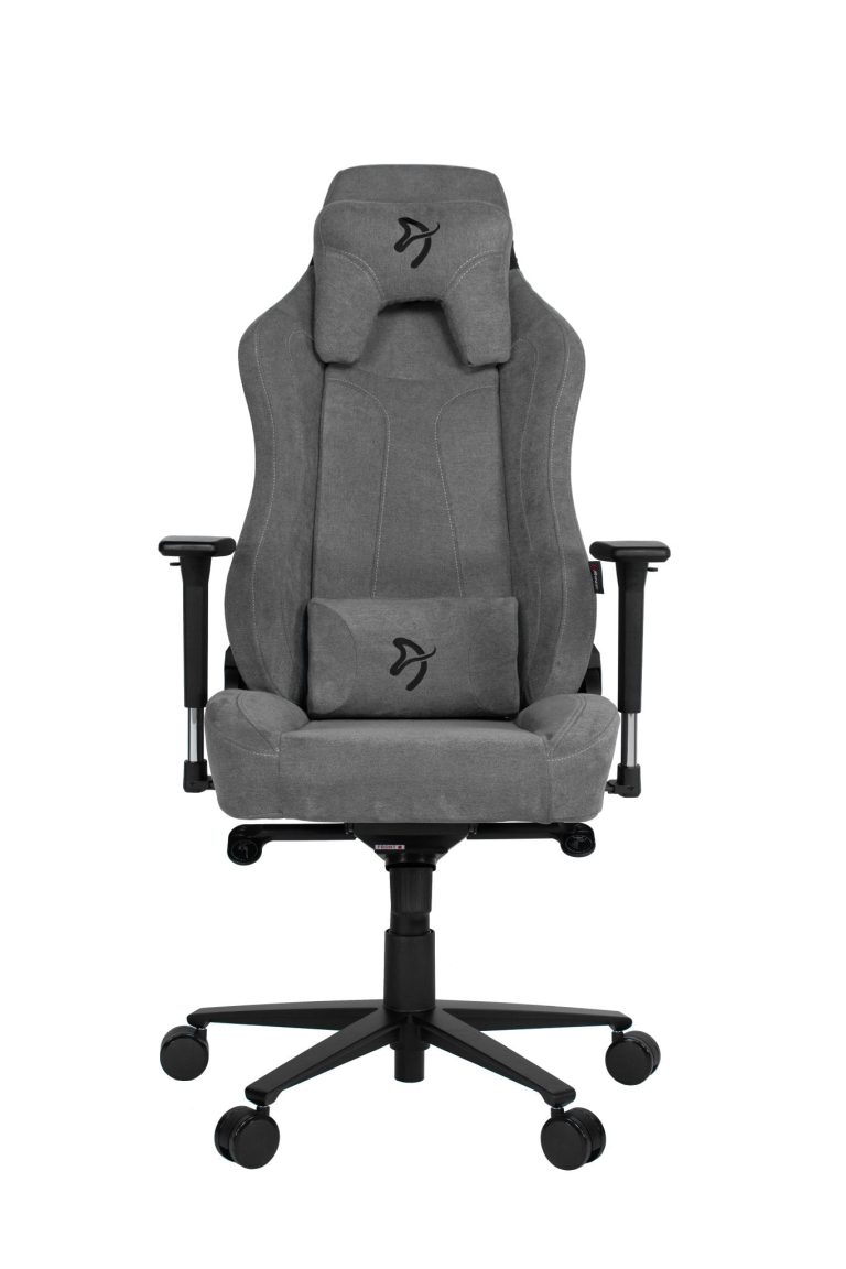 Arozzi Vernazza Soft Fabric - Ash ( Installation not included )