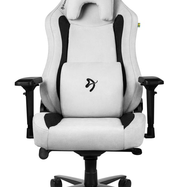 Arozzi Vernazza Supersoft™ Fabric - Light Grey ( Installation not included )