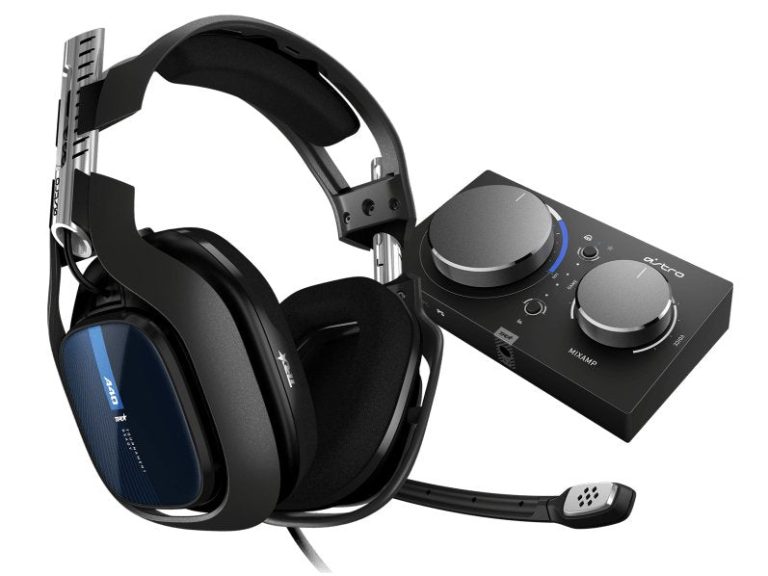 Astro A40 TR + MixAmp Pro Gen 4 Wired Gaming Headset