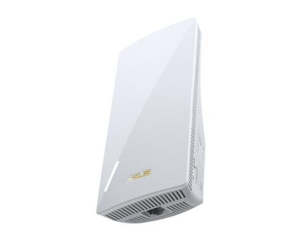 ASUS AX1800 Dual Band WiFi 6 802.11ax Repeater & Range Extender RP AX56 Coverage Up to 2200 sq.ft-white