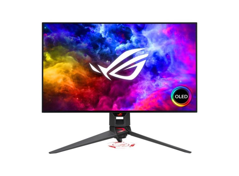 Asus ROG Swift PG27AQDM 27",QHD,OLED, 240Hz,0.03ms,Flat Gaming Monitor