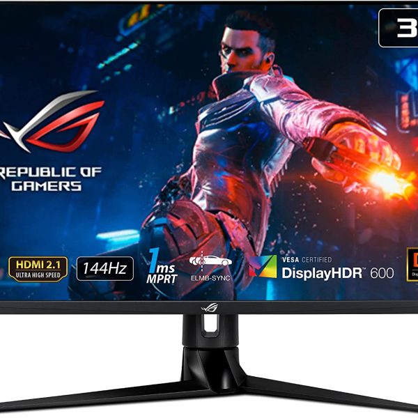 ASUS ROG Swift PG329Q HDMI 2.1 Gaming Monitor (32" 4K, 144Hz, 1ms)