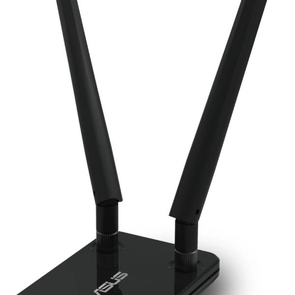 ASUS USB-AC58 wireless router Dual-band (2.4 GHz / 5 GHz) 5G Black
