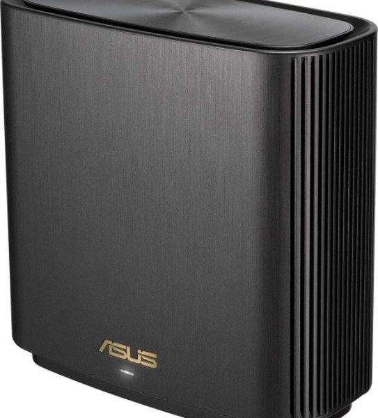 Asus Zen Wifi AX (XT8) Wireless Router Tri-Band, Gigabit Ethernet, 2.4 + 5 GHz, RJ-45, USB 3.1, MU-MIMO, Black