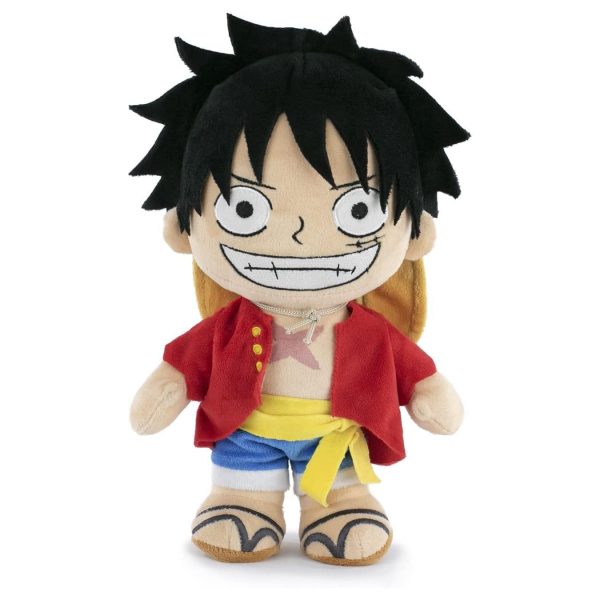 Barrado Plush: One Piece - Luffy