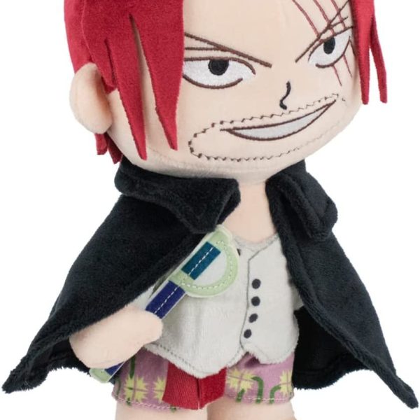 Barrado Plush: One Piece - Shanks