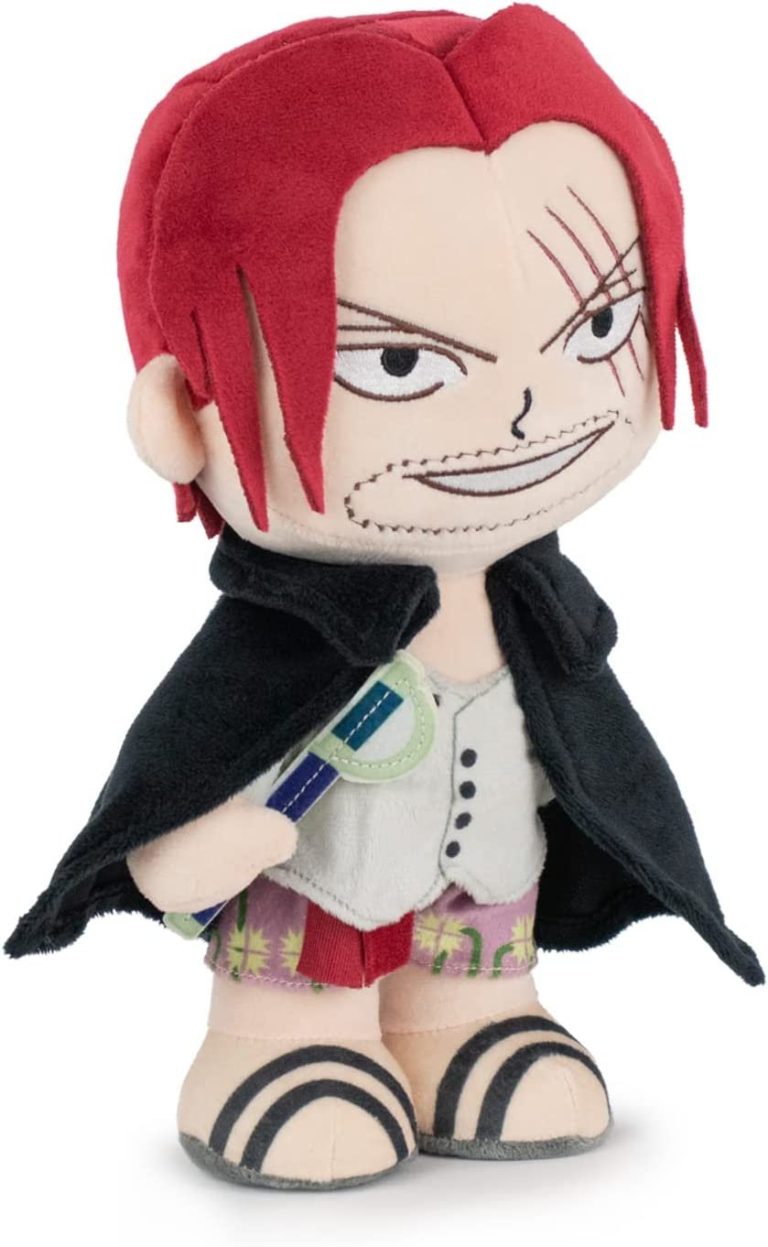 Barrado Plush: One Piece - Shanks