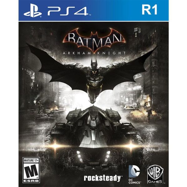 Batman ArkhamKnight For PlayStation 4 "Region 1"